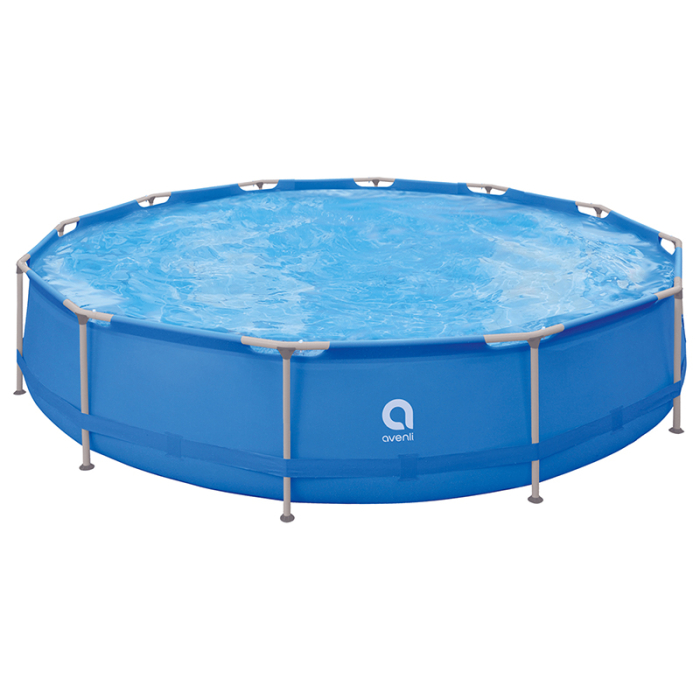 PISCINA CADRU METALIC 427 H84 FILTRU [2]