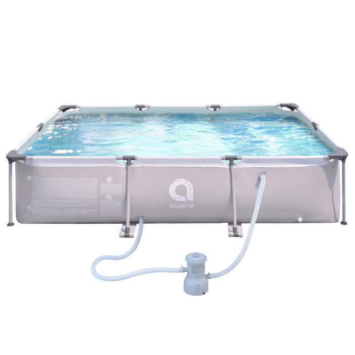 PISCINA CU CADRU 300X207X66 CM AVENLI [4]