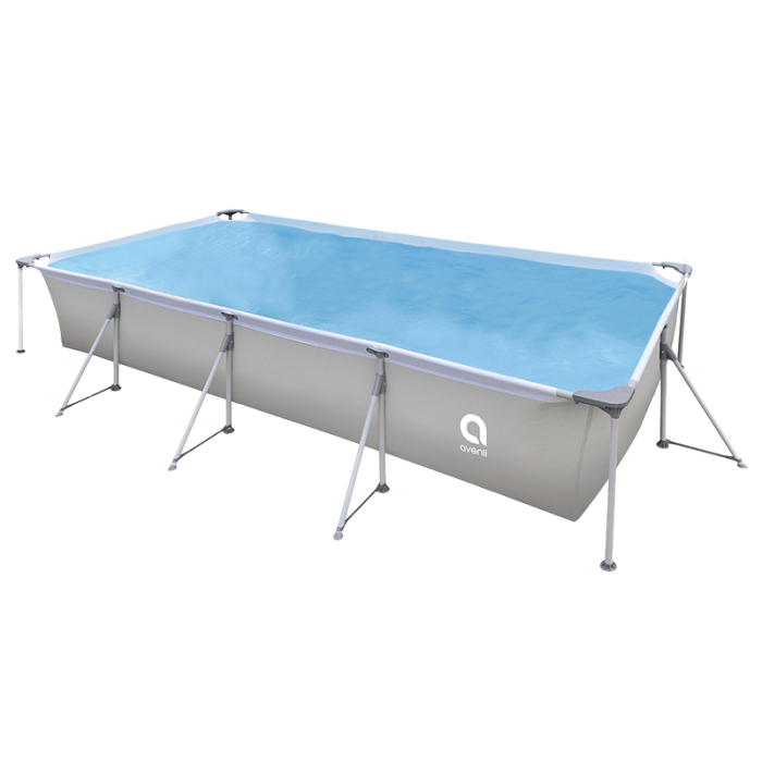 PISCINA CU CADRU 394X207X80 CM AVENLI [3]