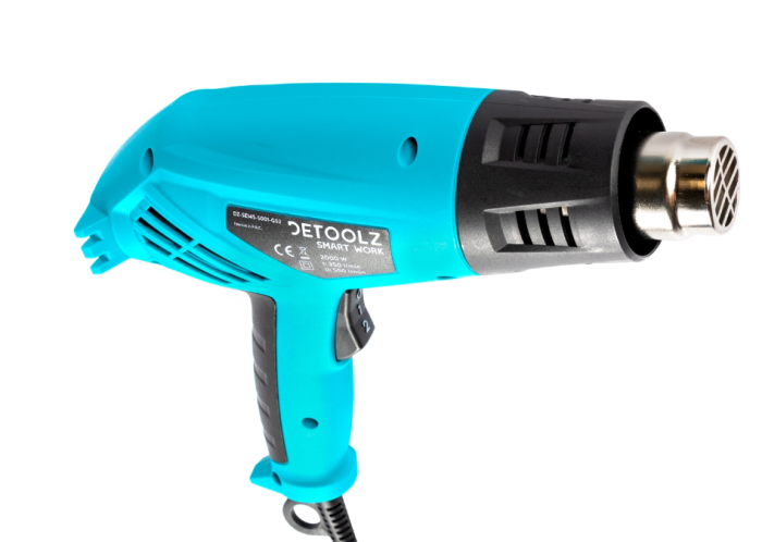 Pistol aer cald 2000 W 2 trepte 600ᵒC [2]