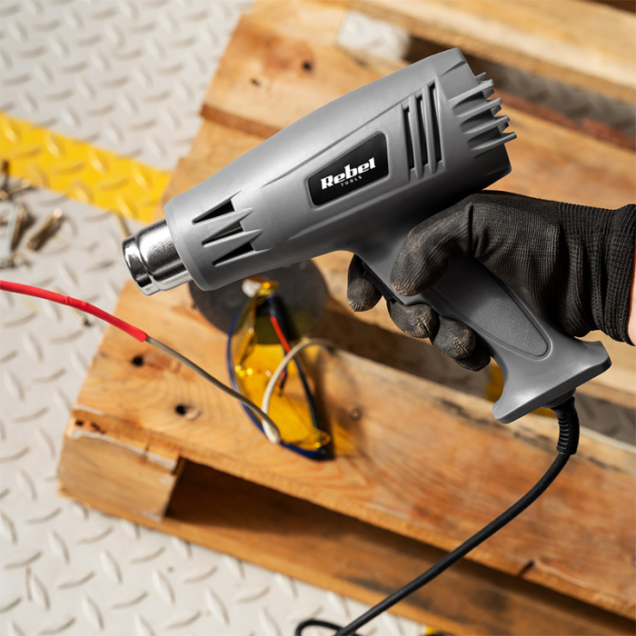 PISTOL CU AER CALD 1600W REBEL [7]