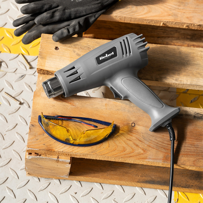 PISTOL CU AER CALD 1600W REBEL [9]