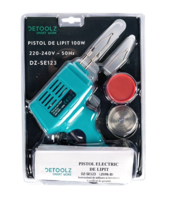 Pistol de lipit 100W [5]