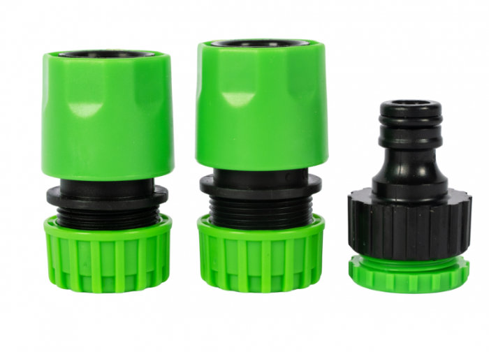 Pistol de stropit Micul Fermier 1/2" cu 3 accesorii, 8 funcții – MF-IR3017-G01 [2]