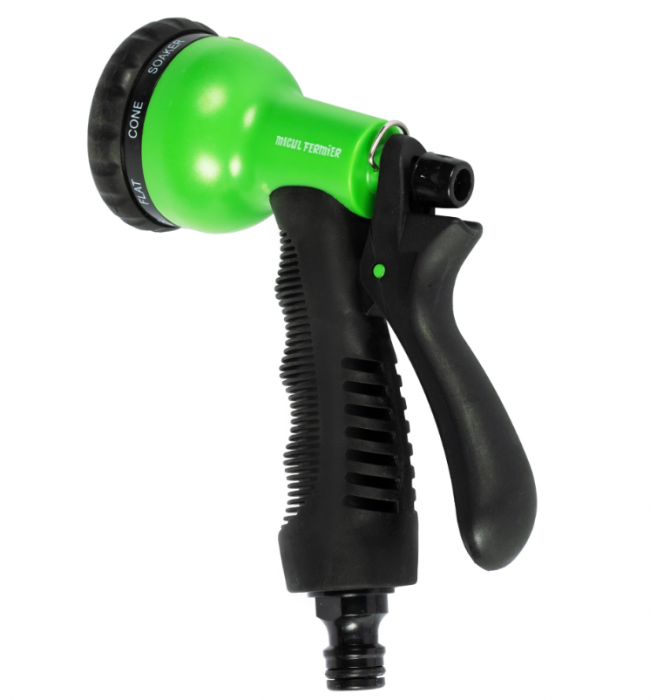Pistol de stropit Micul Fermier 1/2" cu 3 accesorii, 8 funcții – MF-IR3017-G01 [4]