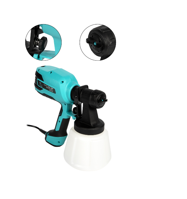 Pistol electric de vopsit 400W 1000 ml/min [7]