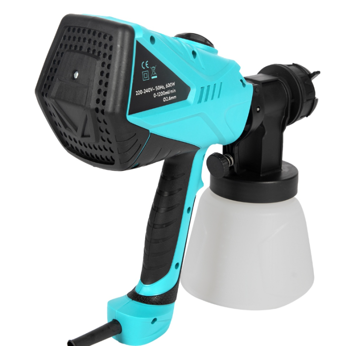 Pistol electric de vopsit 600W 1200 ml/min [2]