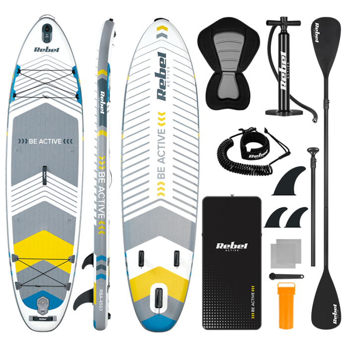 PLACA GONFLABILA STAND UP PADDLE SUP REBEL ACTIVE [2]