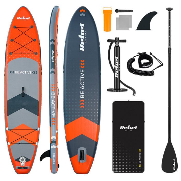 PLACA GONFLABILA STAND UP PADDLE SUP REBEL ACTIVE [2]