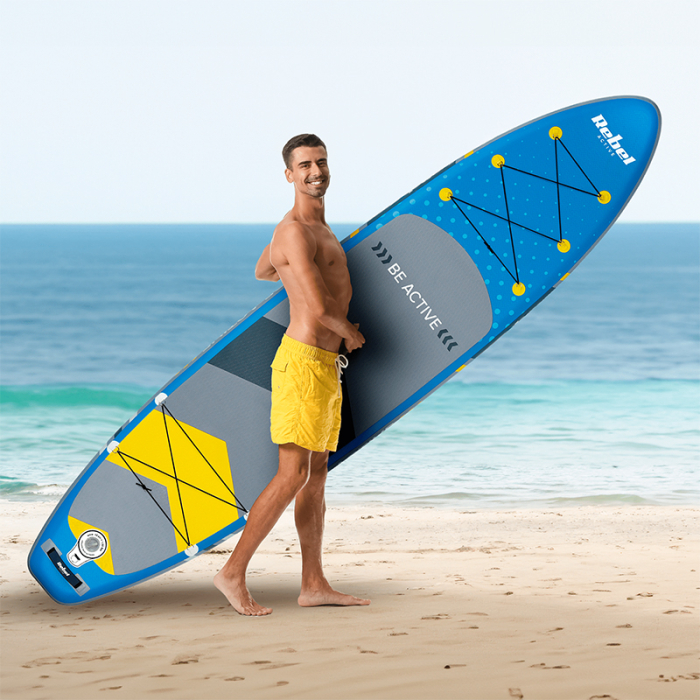PLACA GONFLABILA STAND UP PADDLE SUP REBEL ACTIVE [5]
