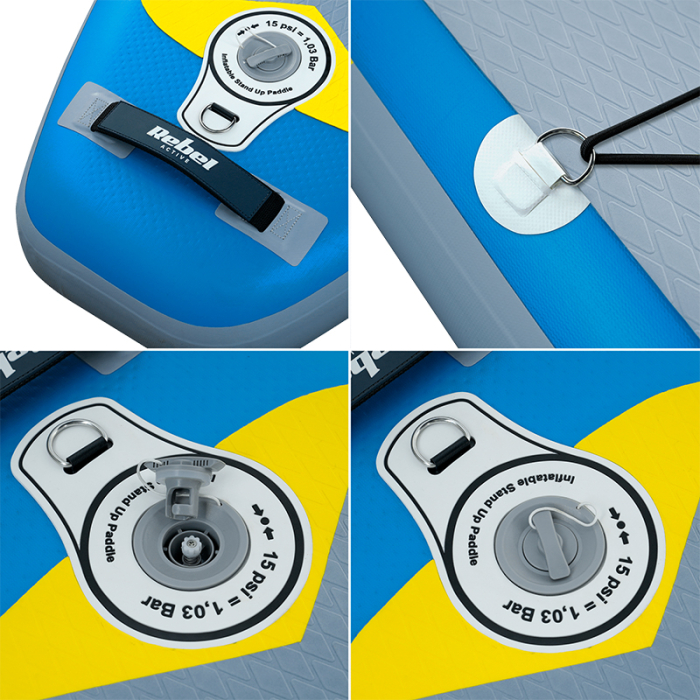 PLACA GONFLABILA STAND UP PADDLE SUP REBEL ACTIVE [13]