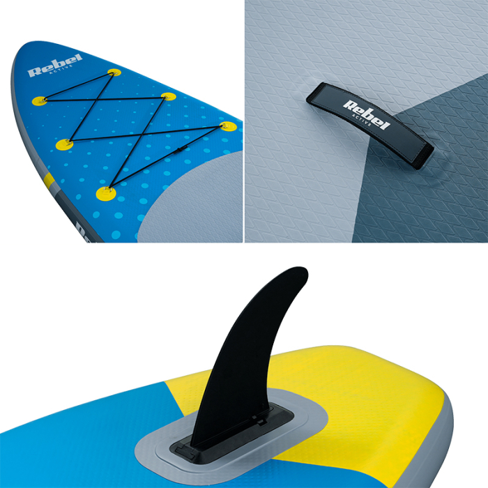 PLACA GONFLABILA STAND UP PADDLE SUP REBEL ACTIVE [4]