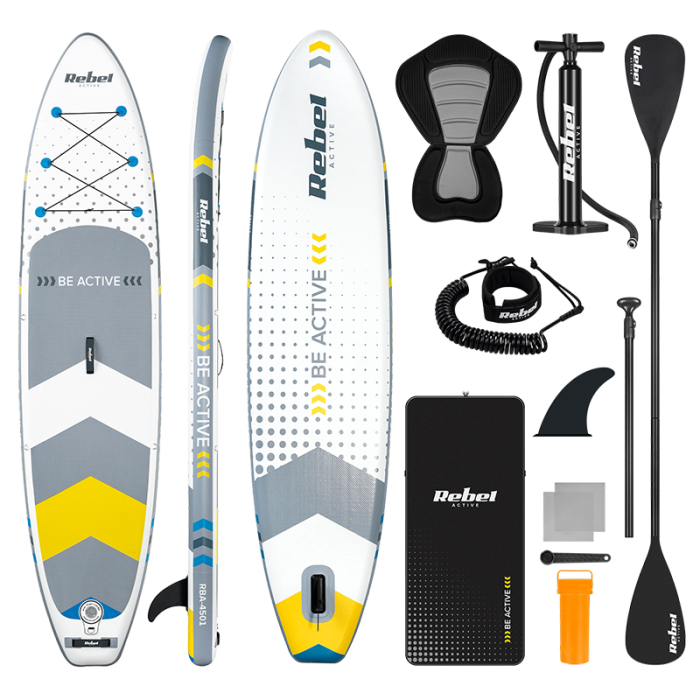 PLACA GONFLABILA STAND UP PADDLE SUP REBEL ACTIVE [2]