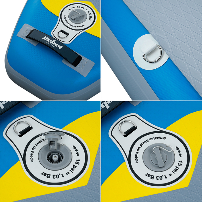 PLACA GONFLABILA STAND UP PADDLE SUP REBEL ACTIVE [3]