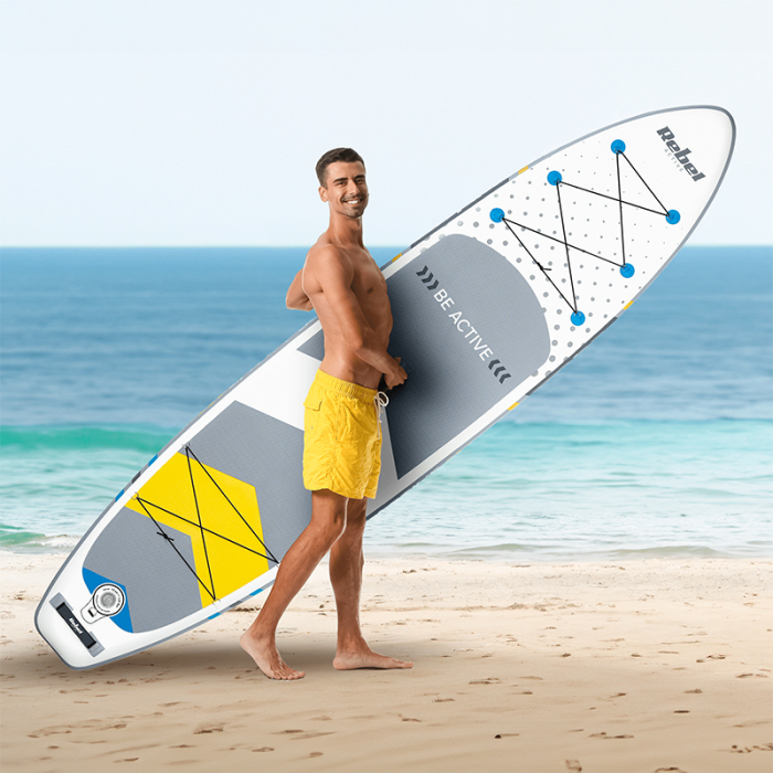 PLACA GONFLABILA STAND UP PADDLE SUP REBEL ACTIVE [5]