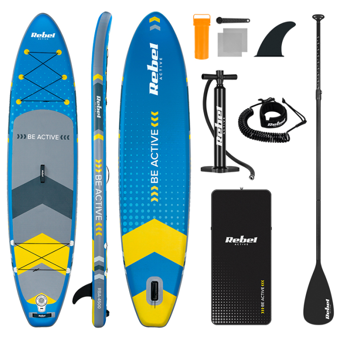 PLACA GONFLABILA STAND UP PADDLE SUP REBEL ACTIVE [2]