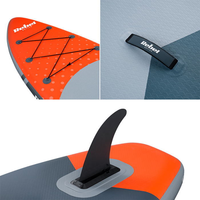 PLACA GONFLABILA STAND UP PADDLE SUP REBEL ACTIVE [3]