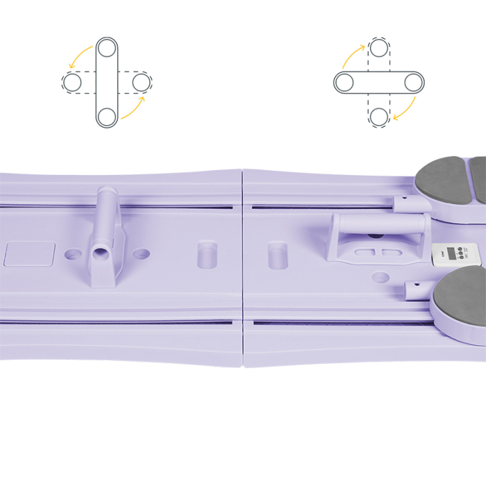 PLACA PILATES MULTIFUNCTIONALA 9 IN 1 REBEL A [6]