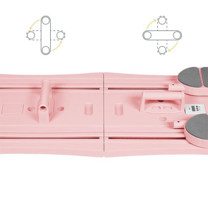 PLACA PILATES MULTIFUNCTIONALA 9 IN 1 REBEL ACTIVE [6]
