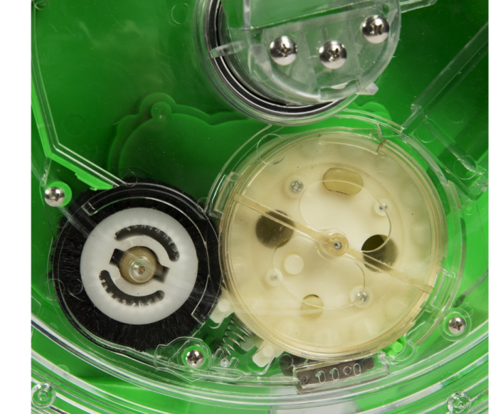 Plantator mare automat cu fertilizator, 23cm [6]