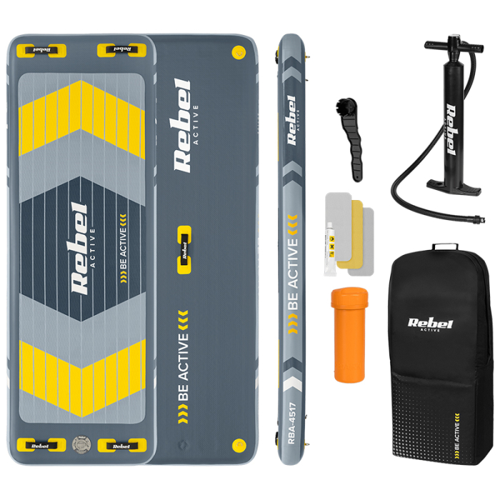 PLATFORMA GONFLABILA 250X89X15 CM REBEL ACTIVE [2]