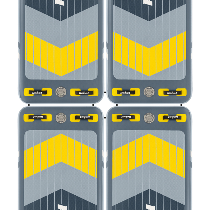 PLATFORMA GONFLABILA 250X89X15 CM REBEL ACTIVE [8]