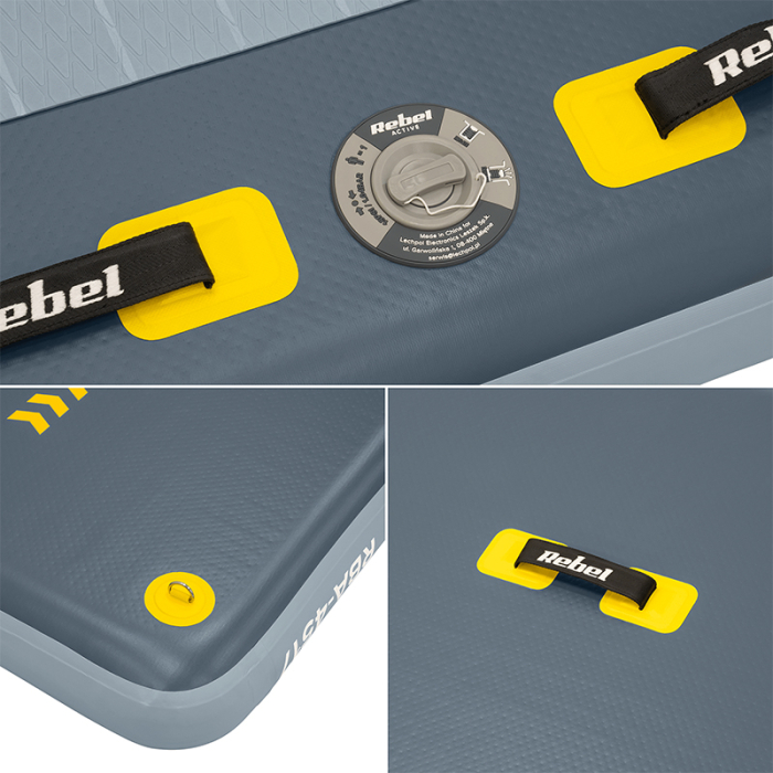 PLATFORMA GONFLABILA 250X89X15 CM REBEL ACTIVE [11]