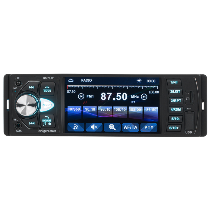 PLAYER AUTO 1 DIN 4X25W KRUGER&MATZ [2]