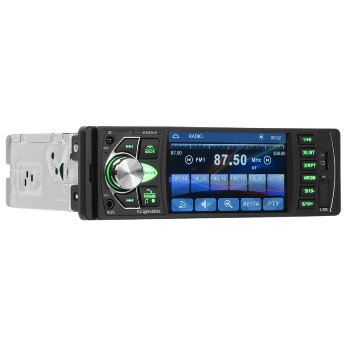 PLAYER AUTO 1 DIN 4X25W KRUGER&MATZ [3]