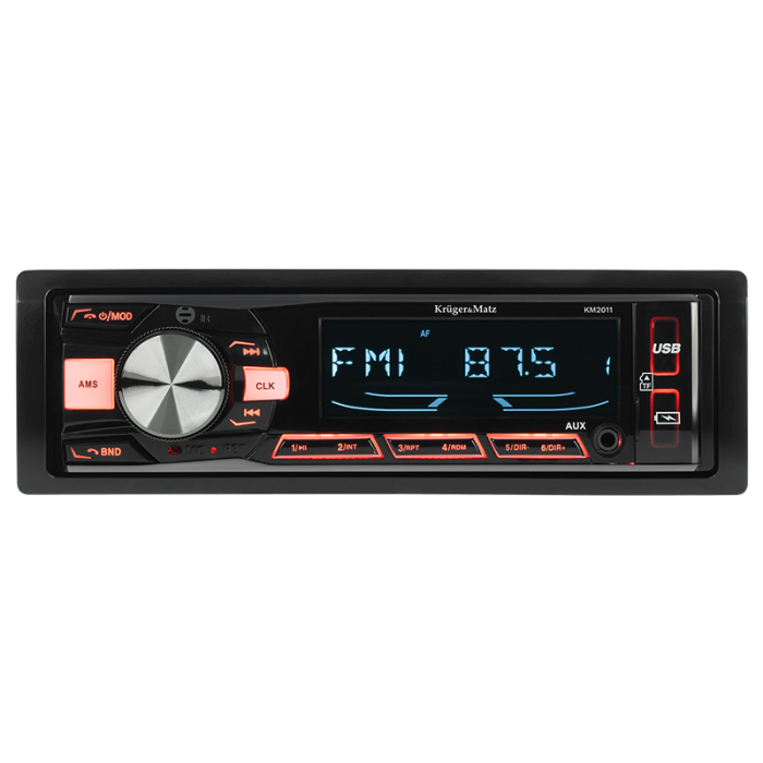 PLAYER AUTO 1 DIN 4X25W KRUGER&MATZ [2]