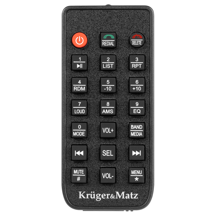 PLAYER AUTO 1 DIN 4X25W KRUGER&MATZ [6]