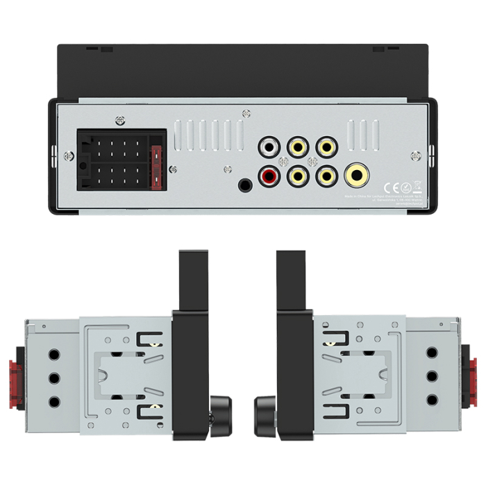 PLAYER AUTO 1 DIN 4X60W CARPLAY ANDROIDAUTO KRUGER&MATZ [11]