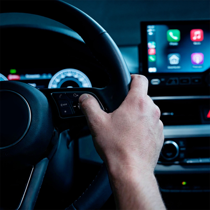 PLAYER AUTO 1 DIN 4X60W CARPLAY ANDROIDAUTO KRUGER&MATZ [5]