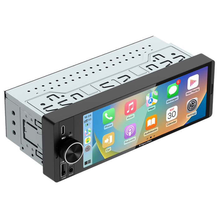 PLAYER AUTO 1 DIN 4X60W CARPLAY ANDROIDAUTO KRUGER&MATZ [4]