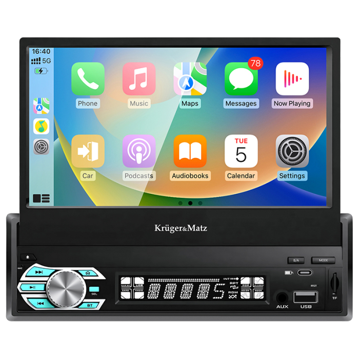 PLAYER AUTO 1DIN 4X16W KRUGER&MATZ [2]
