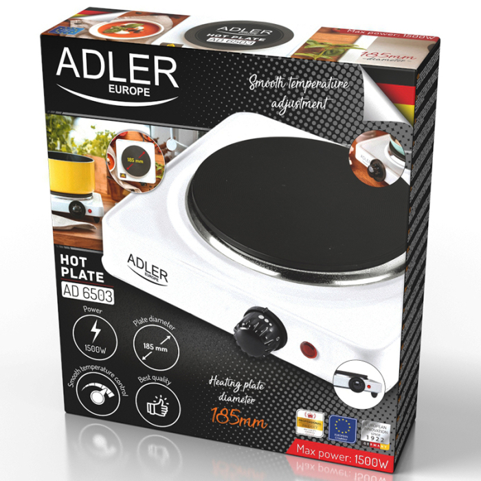 PLITA ELECTRICA 1500W AD 6503 ADLER [9]