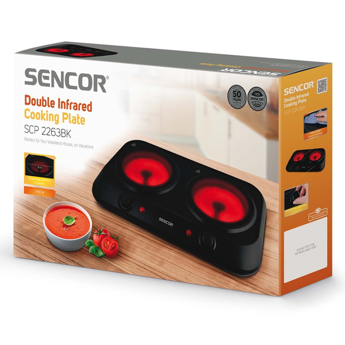 PLITA ELECTRICA 2400W SENCOR [9]