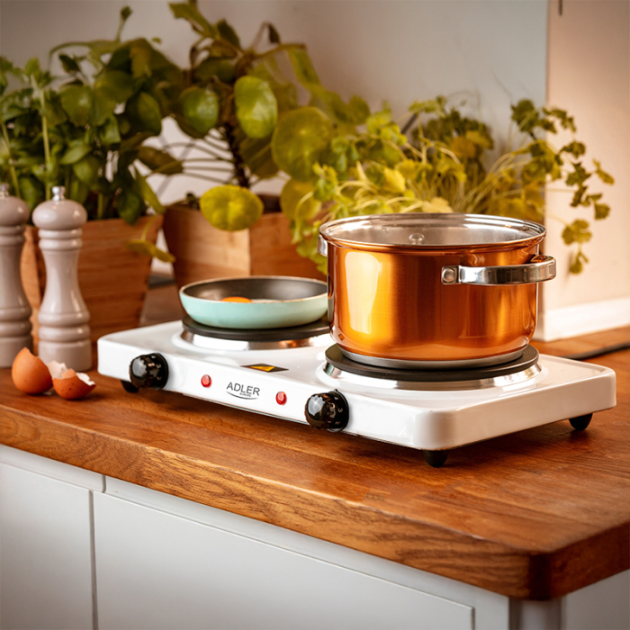 PLITA ELECTRICA DUBLA 2500W ADLER [7]