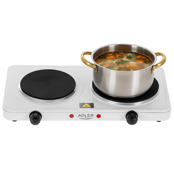 PLITA ELECTRICA DUBLA 2500W ADLER [10]