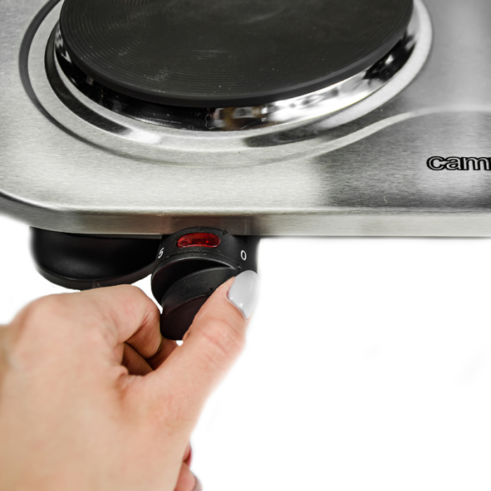 PLITA ELECTRICA DUBLA 2500W CR 6511 CAMRY [5]
