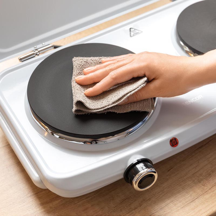 PLITA ELECTRICA DUBLA 2500W SENCOR [4]