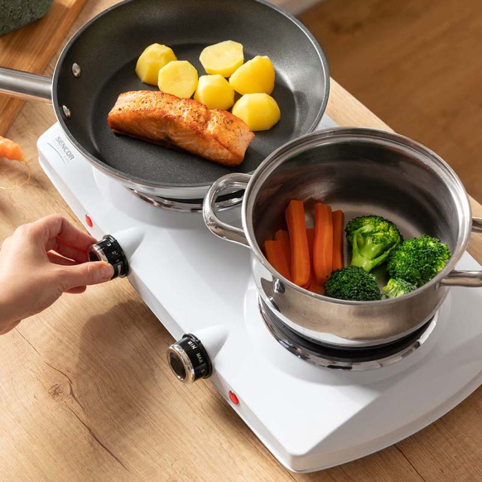 PLITA ELECTRICA DUBLA 2500W SENCOR [8]