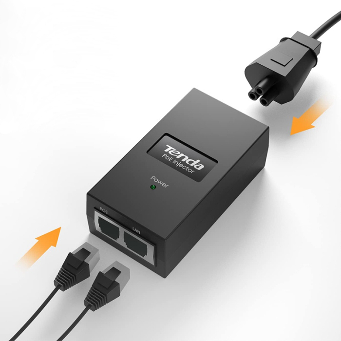POE INJECTOR 10/100 MBPS TENDA [4]