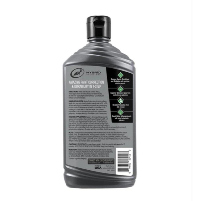 POLISH SI CEARA CERAMICA HYBRID SOLUTIONS TURTLE WAX 500 ML [2]