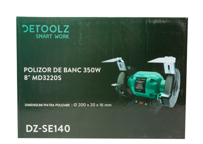 Polizor de banc 350W 8" MD3220S [2]