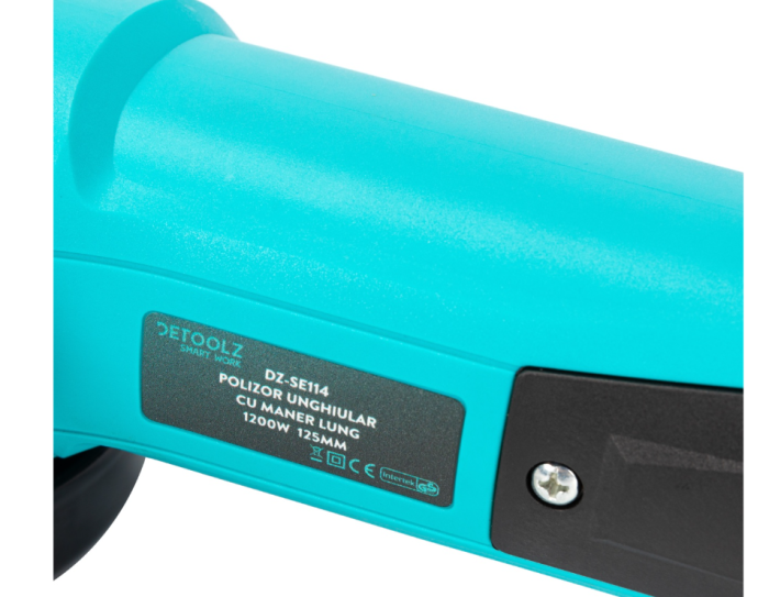 Polizor unghiular 1200W 125mm cu maner lung DZ [5]