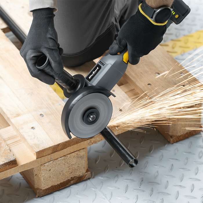 POLIZOR UNGHIULAR 20V FARA ACUMULATOR REBEL [9]