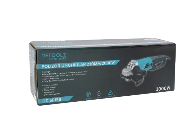 Polizor unghiular 230mm 2000W [5]