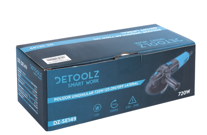 Polizor unghiular 720W 125 on/off lateral [5]