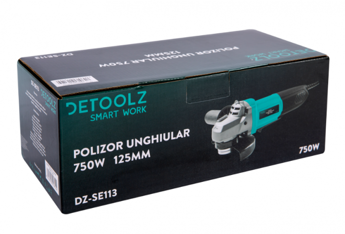 Polizor unghiular 750W 125mm DZ [6]